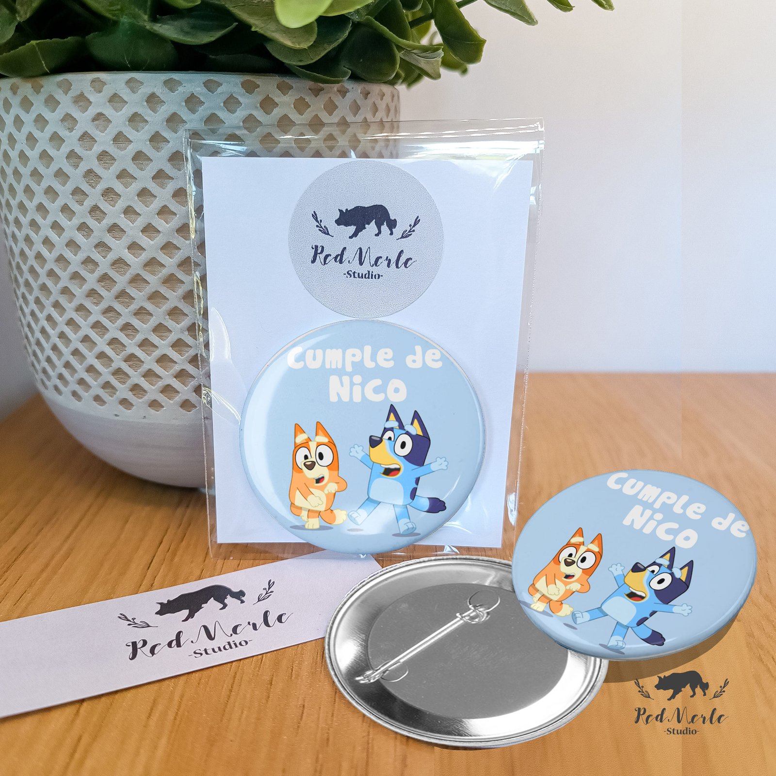 Chapas pin - Diseños personalizados