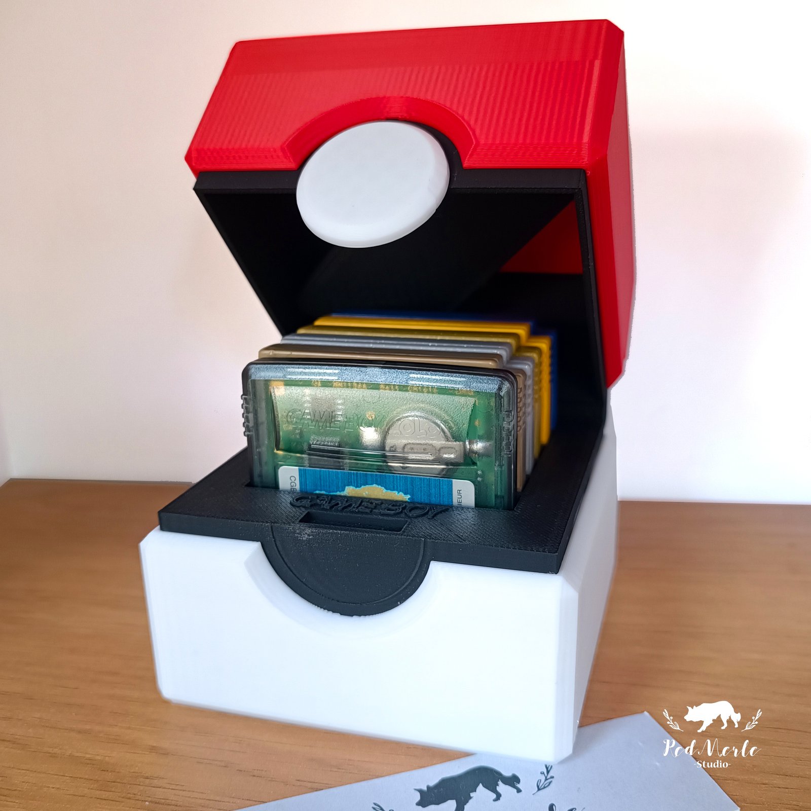 Caja Pokeball GameBoy