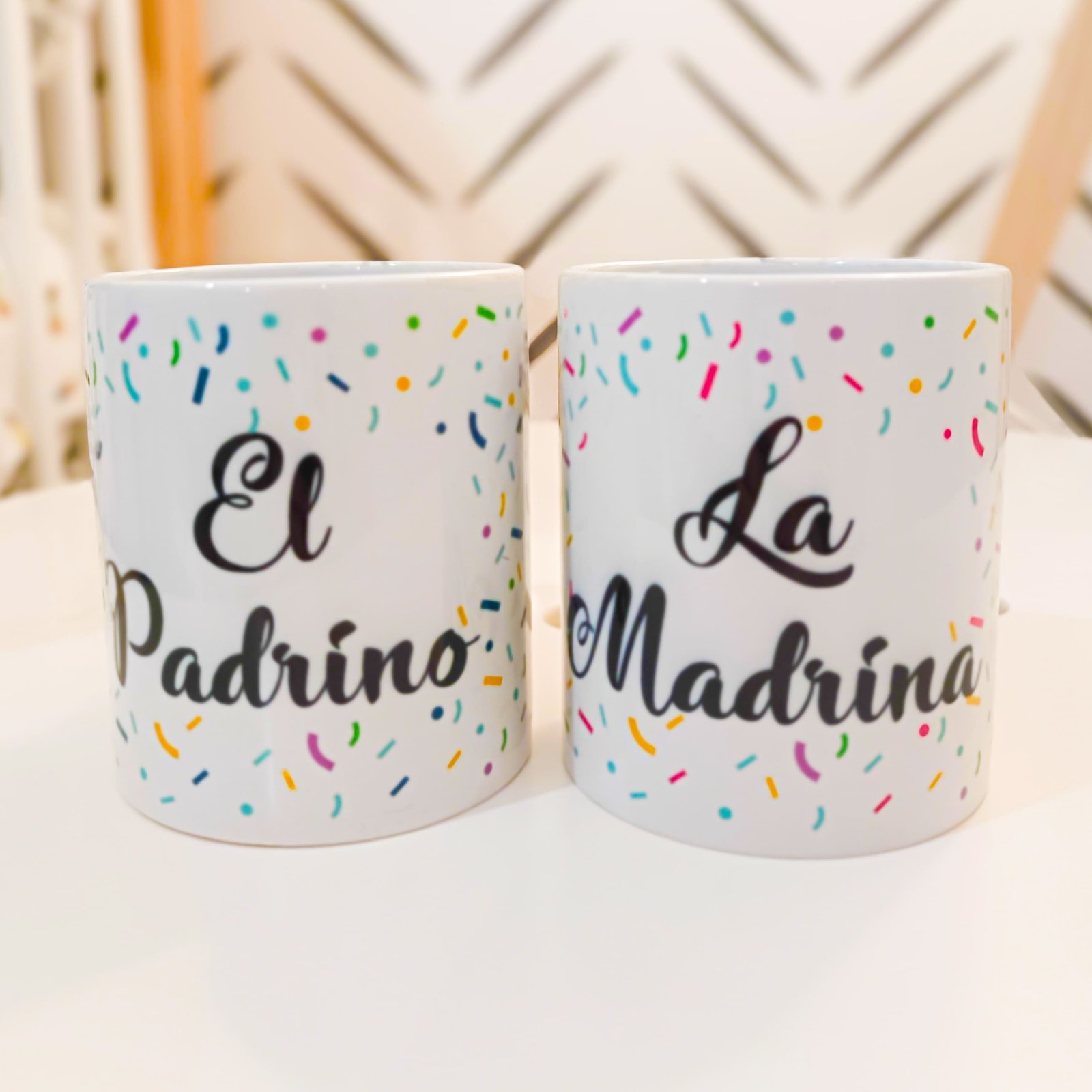 Taza Padrino Madrina