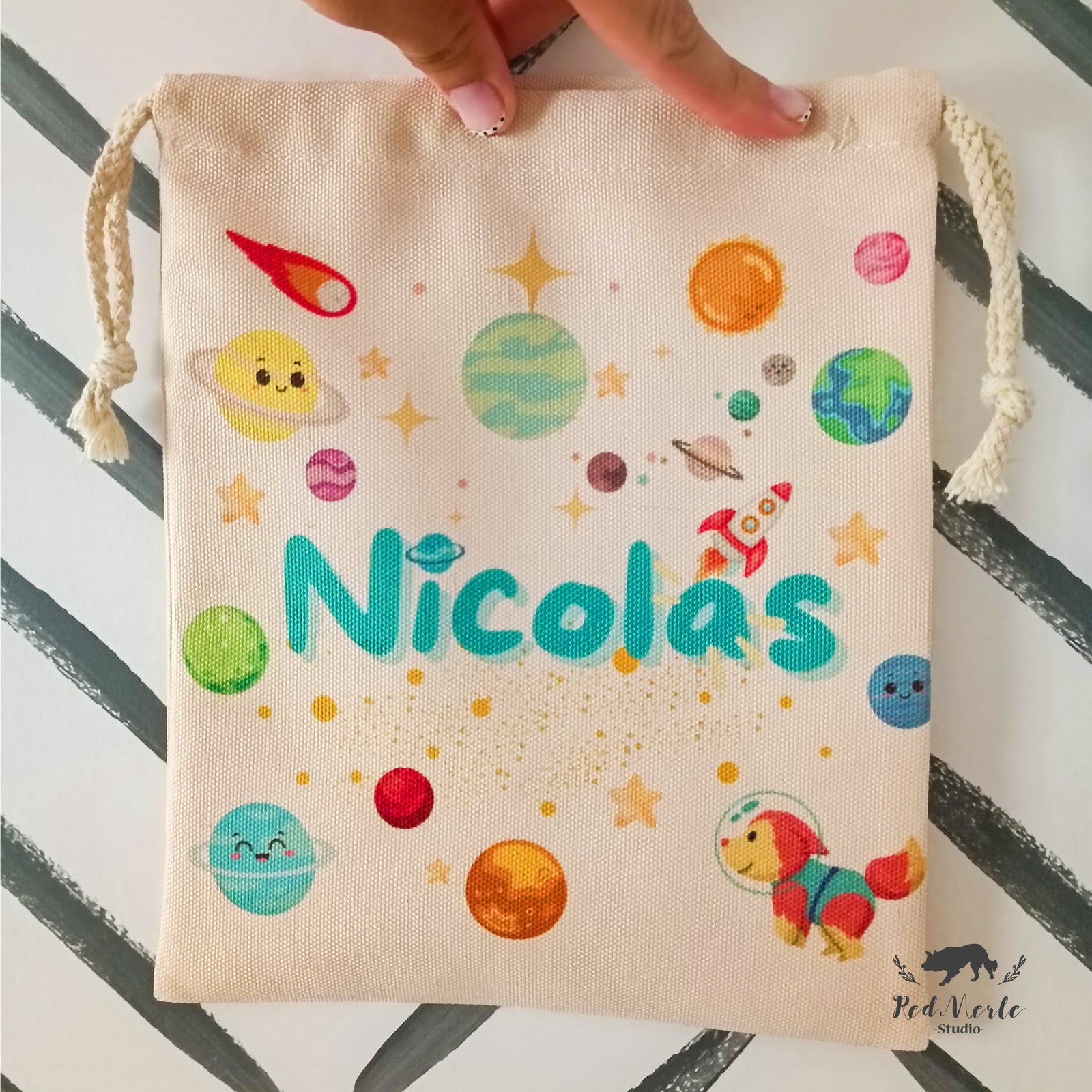 Bolsa de almuerzo personalizada