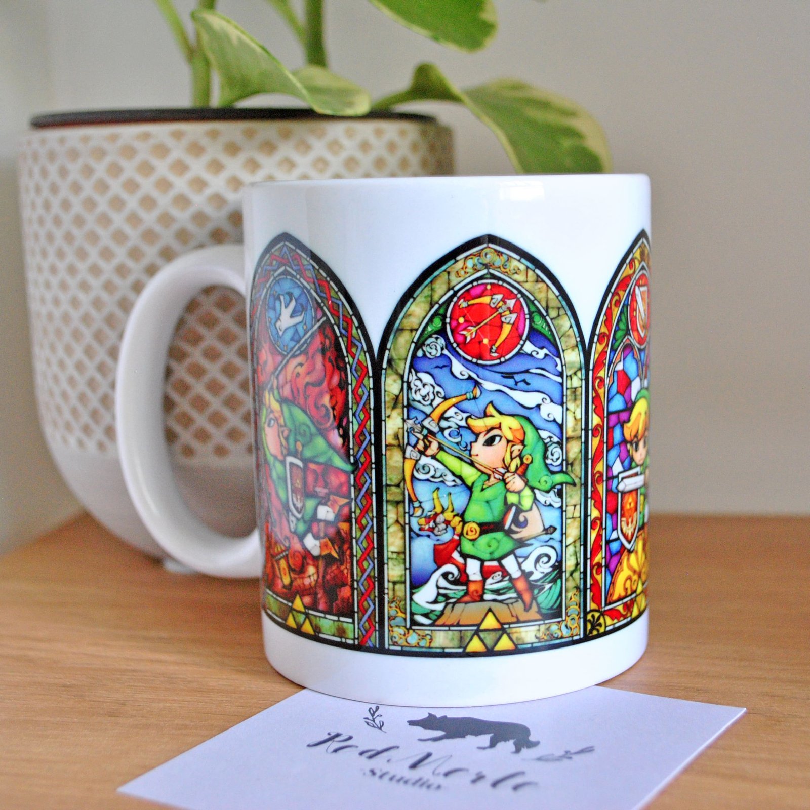 Taza Zelda - Vidriera