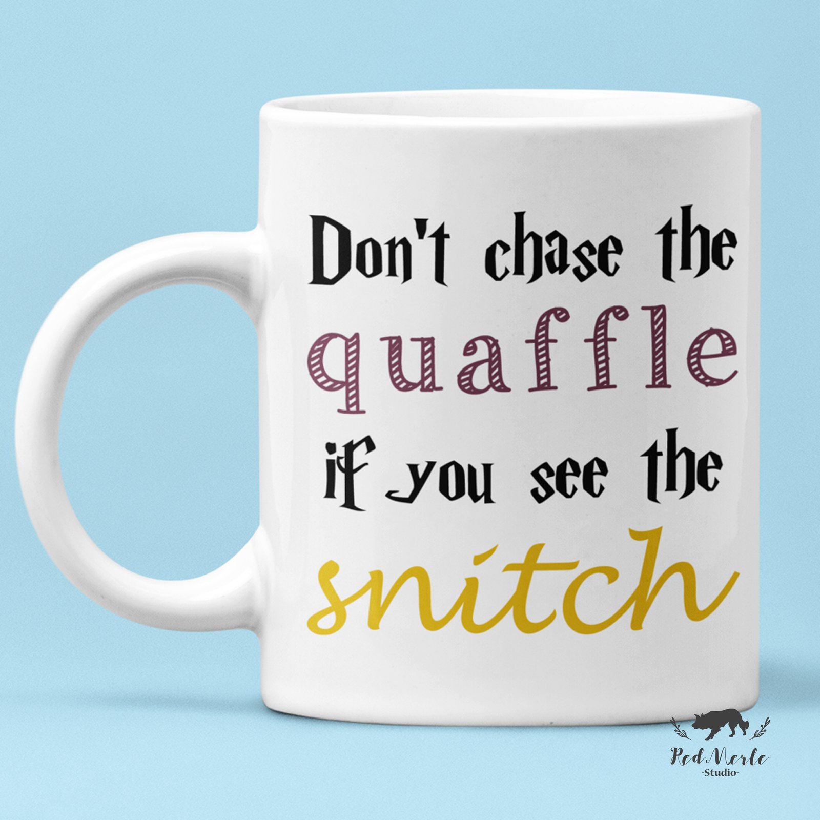 Taza Harry Potter - Quaffle