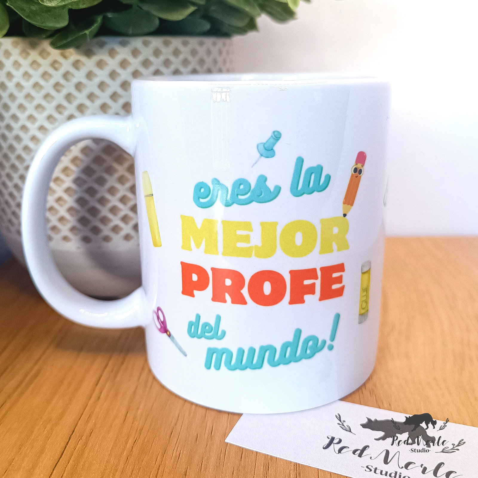 Taza Profe eres la mejor