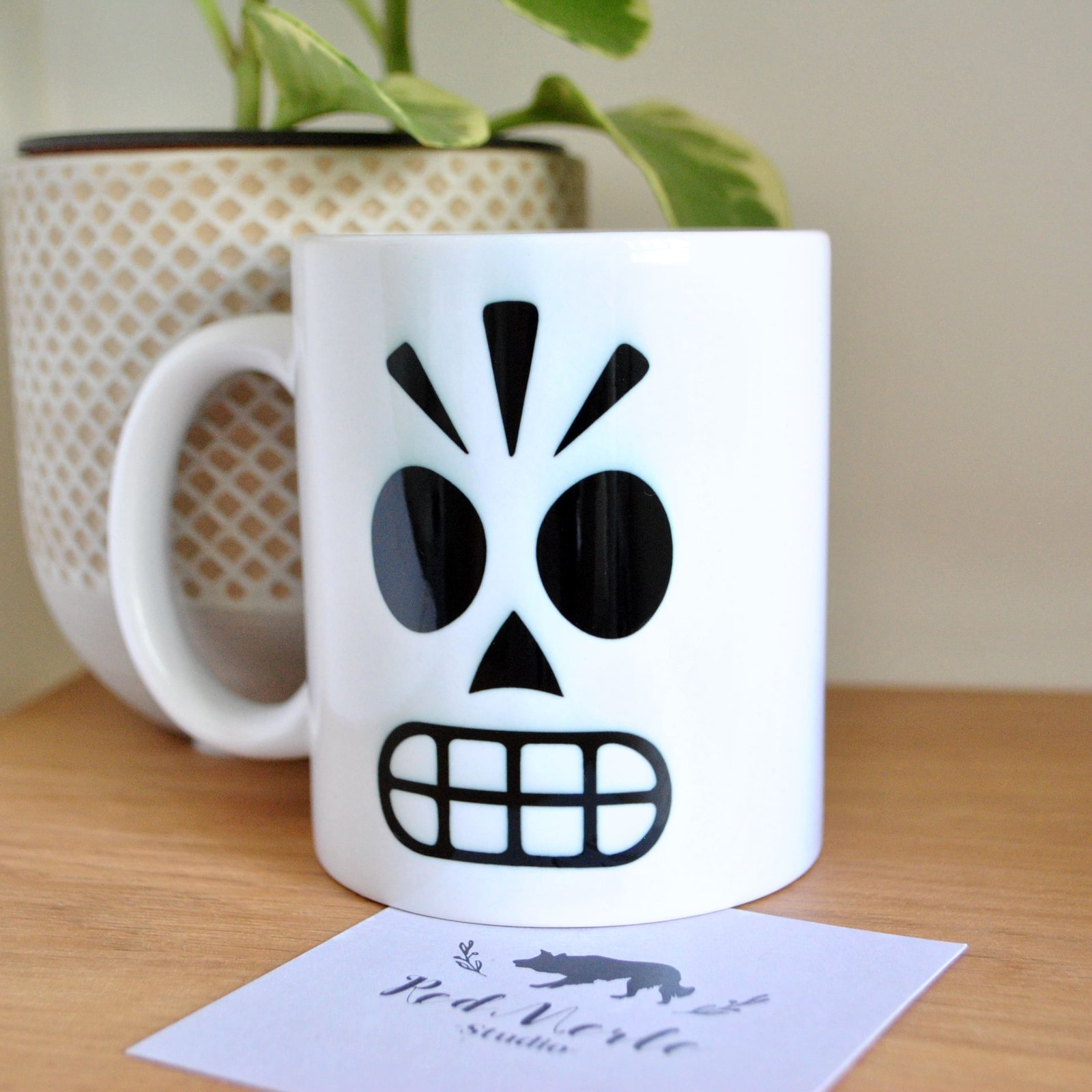 Taza Grim Fandango - Manny Calavera