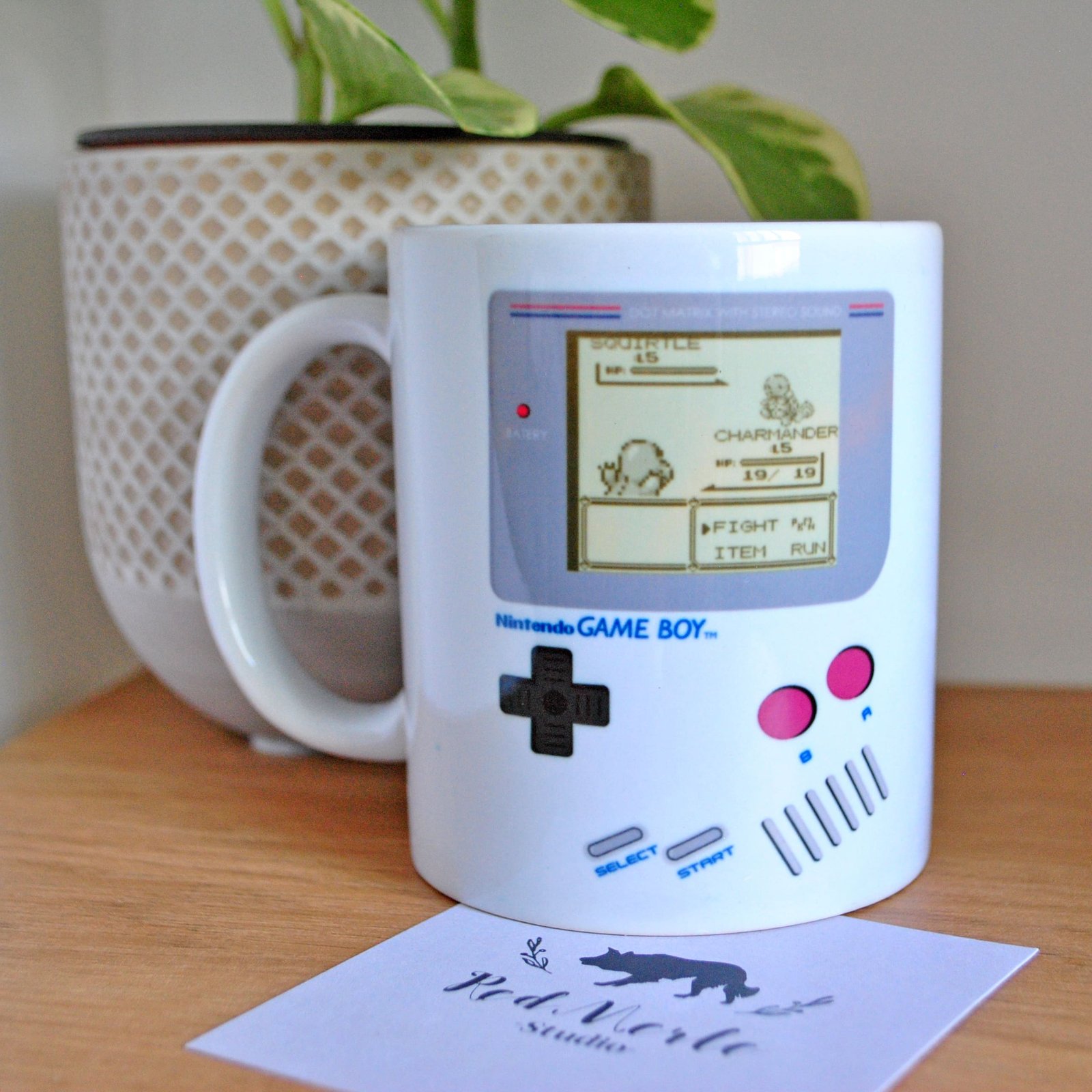 Taza GameBoy Retro Nintendo