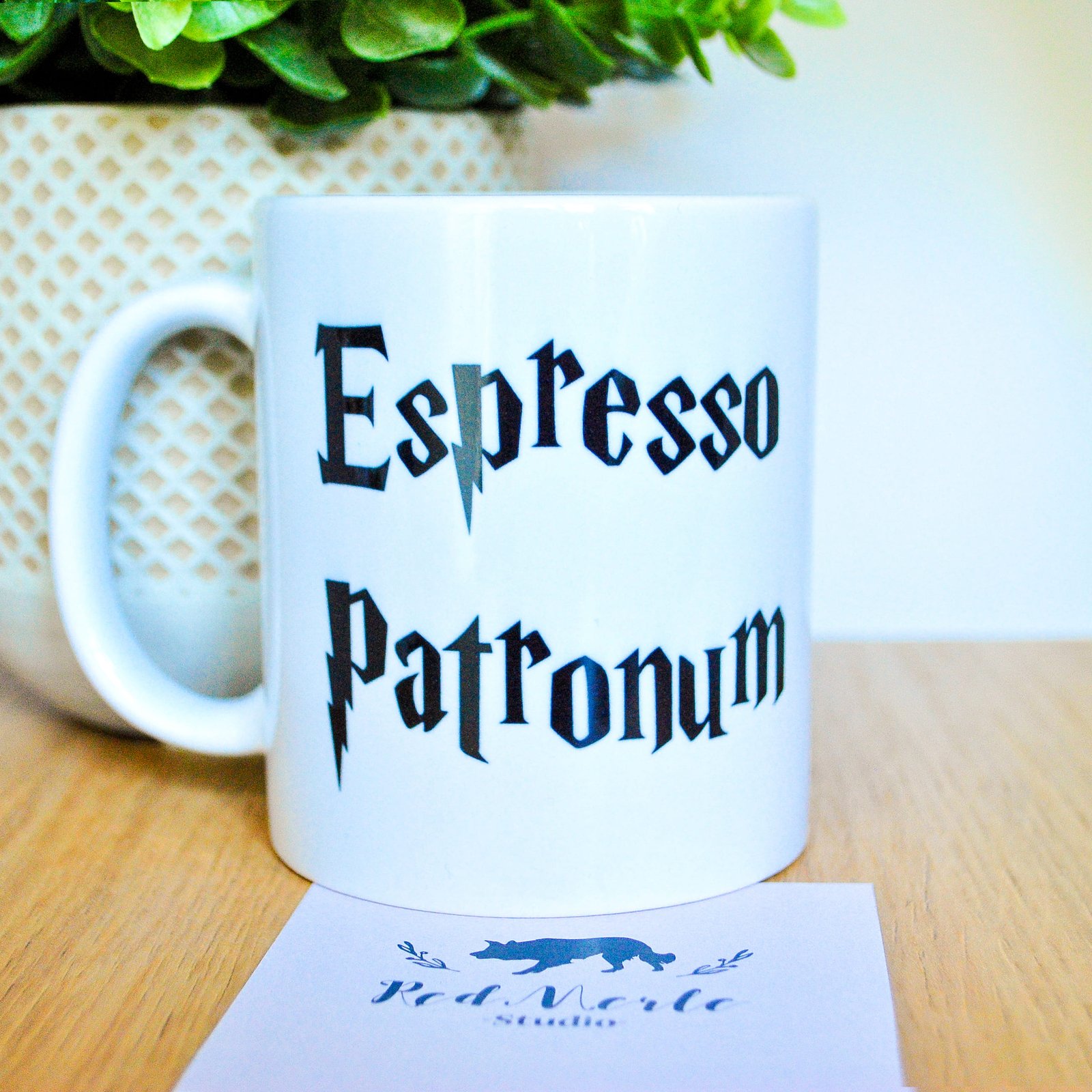 Taza Harry Potter - Espresso Patronum