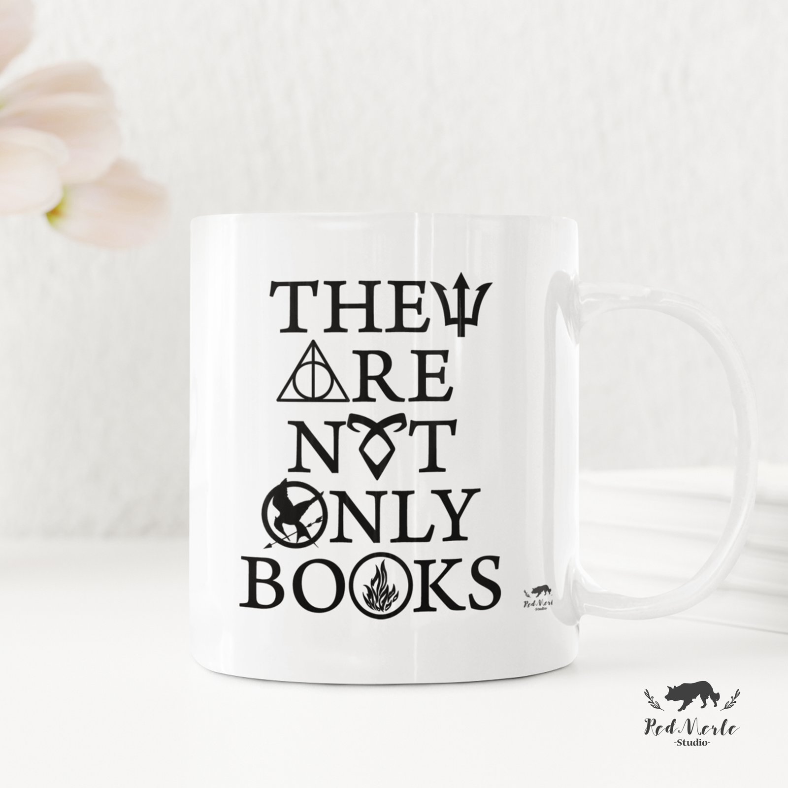 Taza Not Only Books