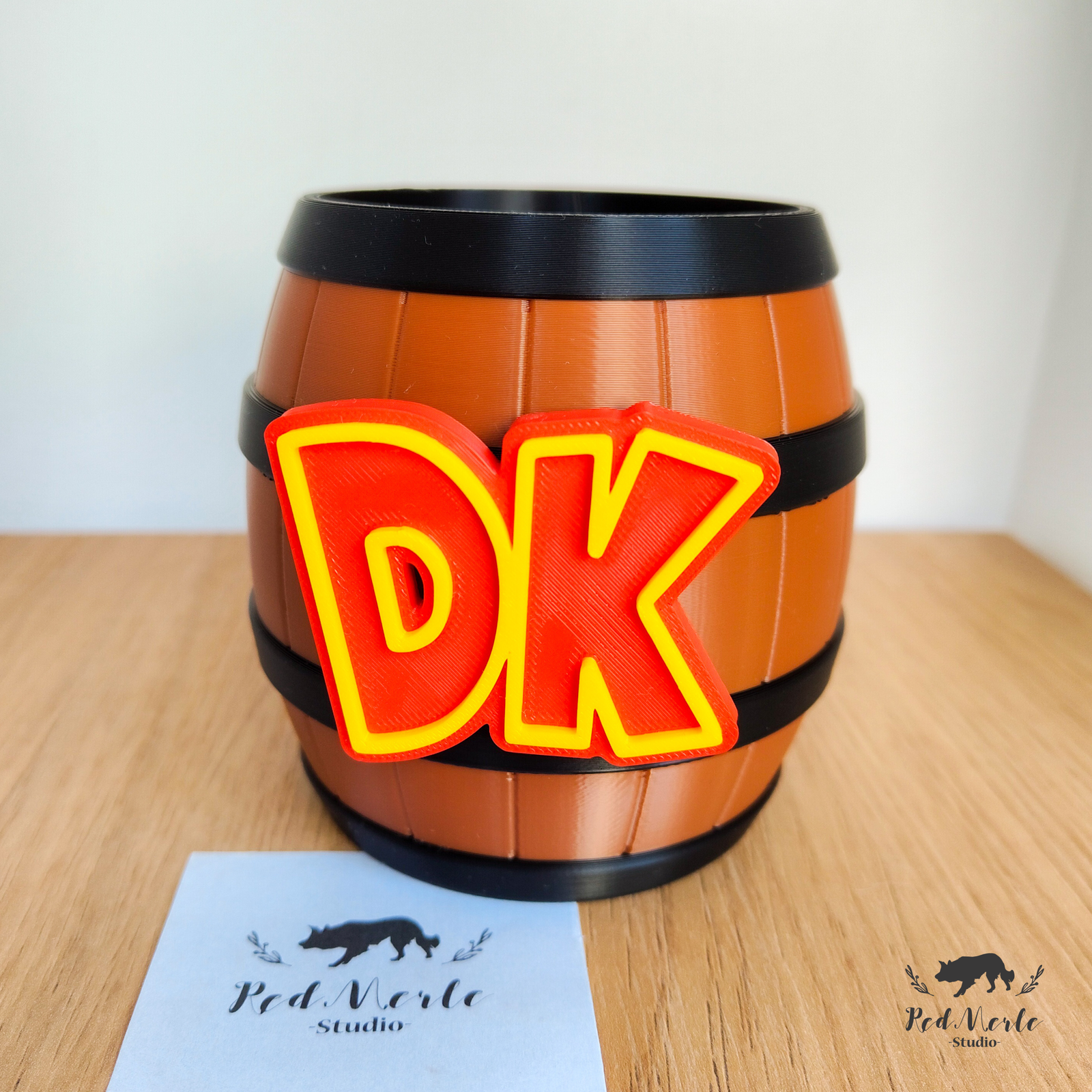 Barril contenedor Donkey Kong