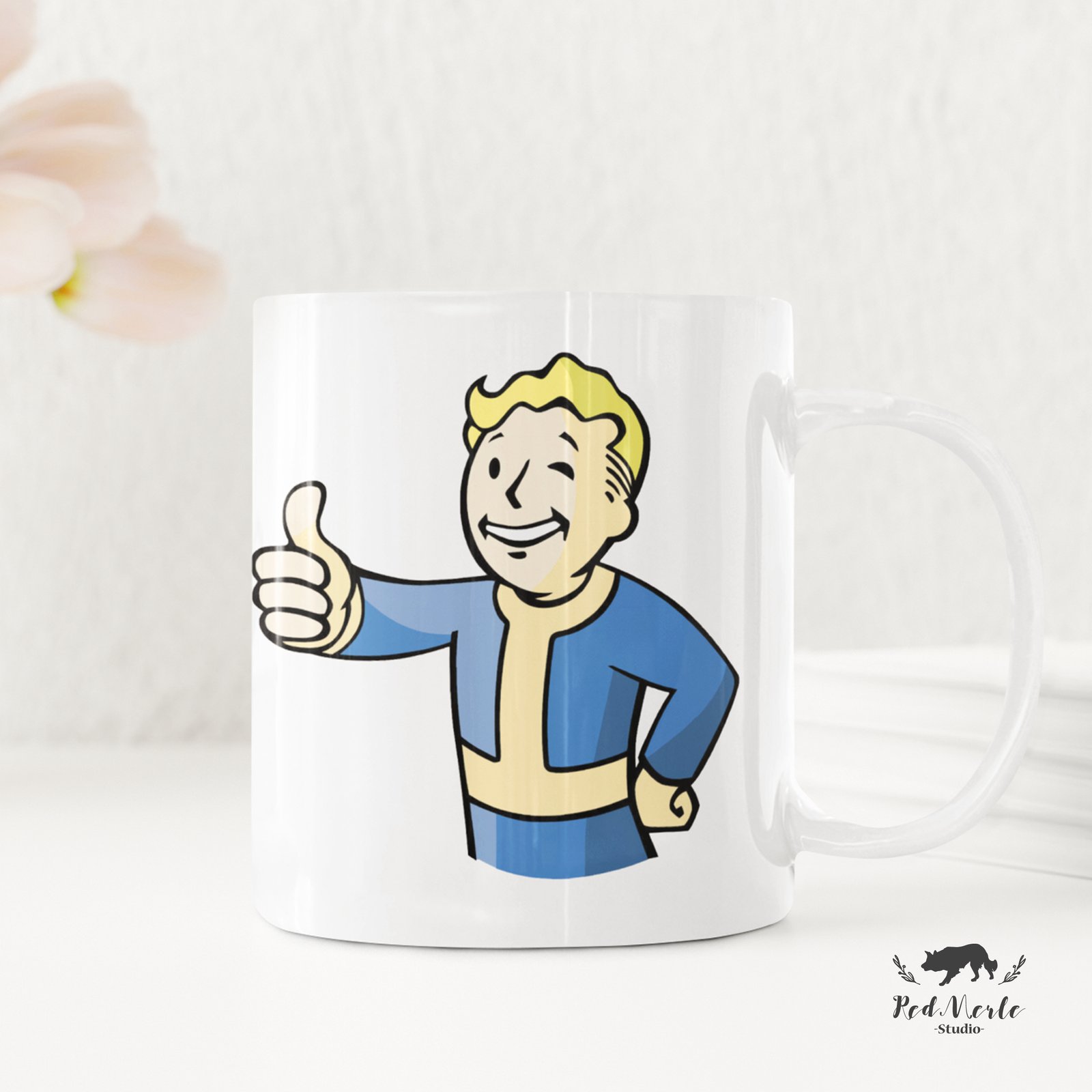 Taza Fall Out - Vault Boy