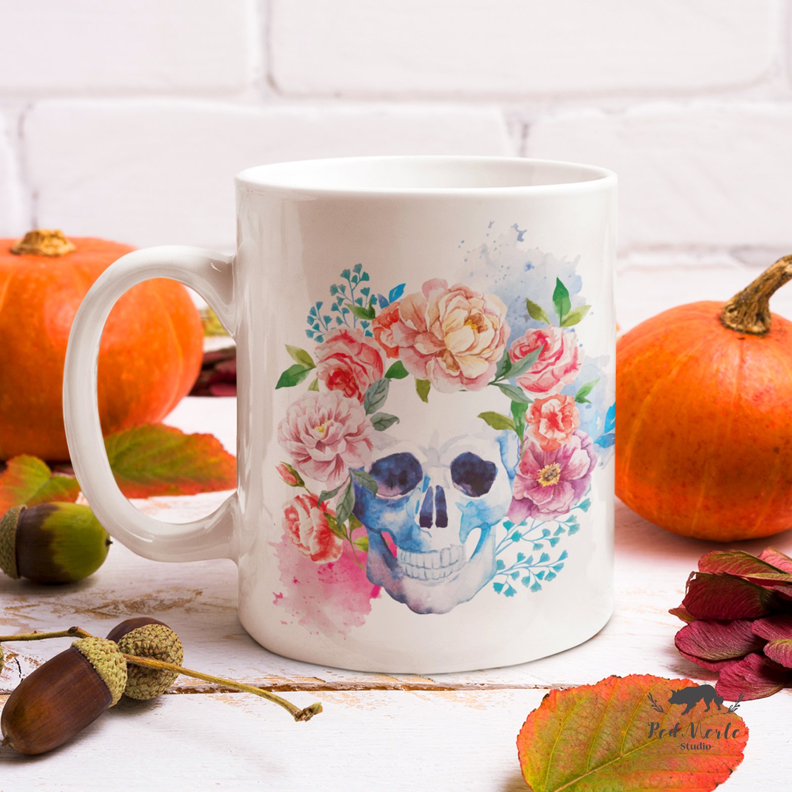 Taza Calavera Catrina