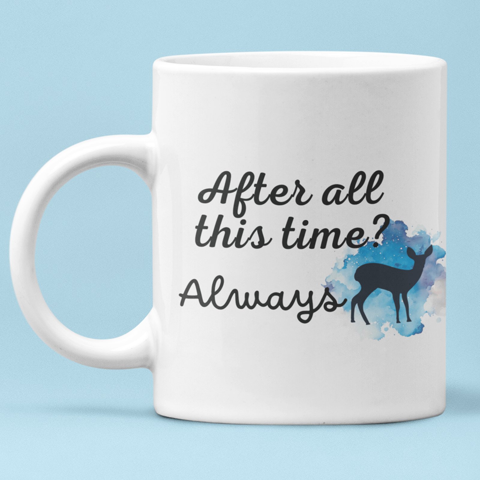 Taza Always Harry Potter