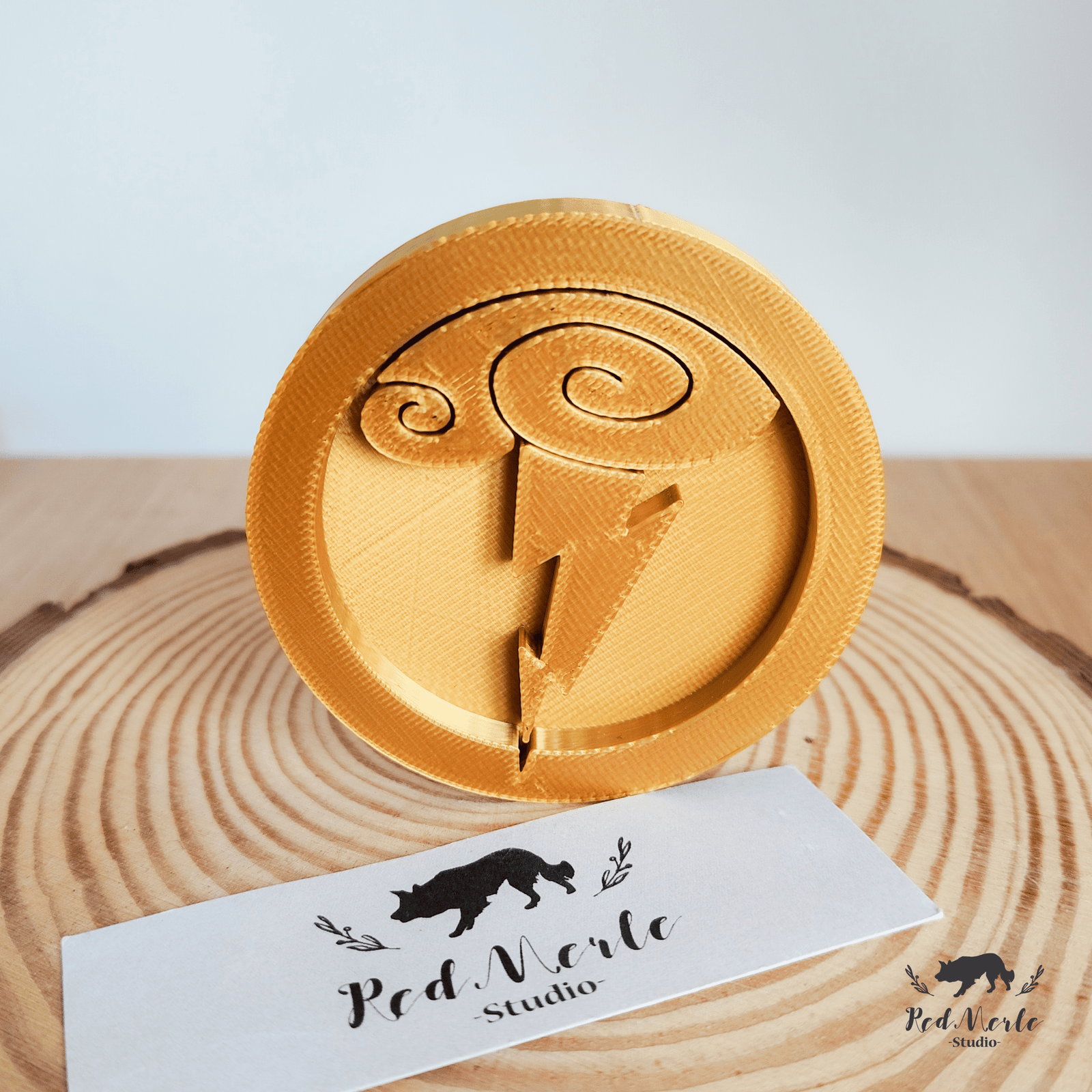 Broche de Hercules inspirado en Disney. Réplica accesorio para disfraz, Impreso en 3D.